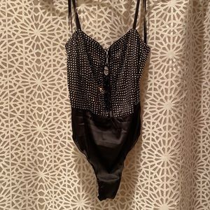 For love and lemons mirage mirrored bodysuit